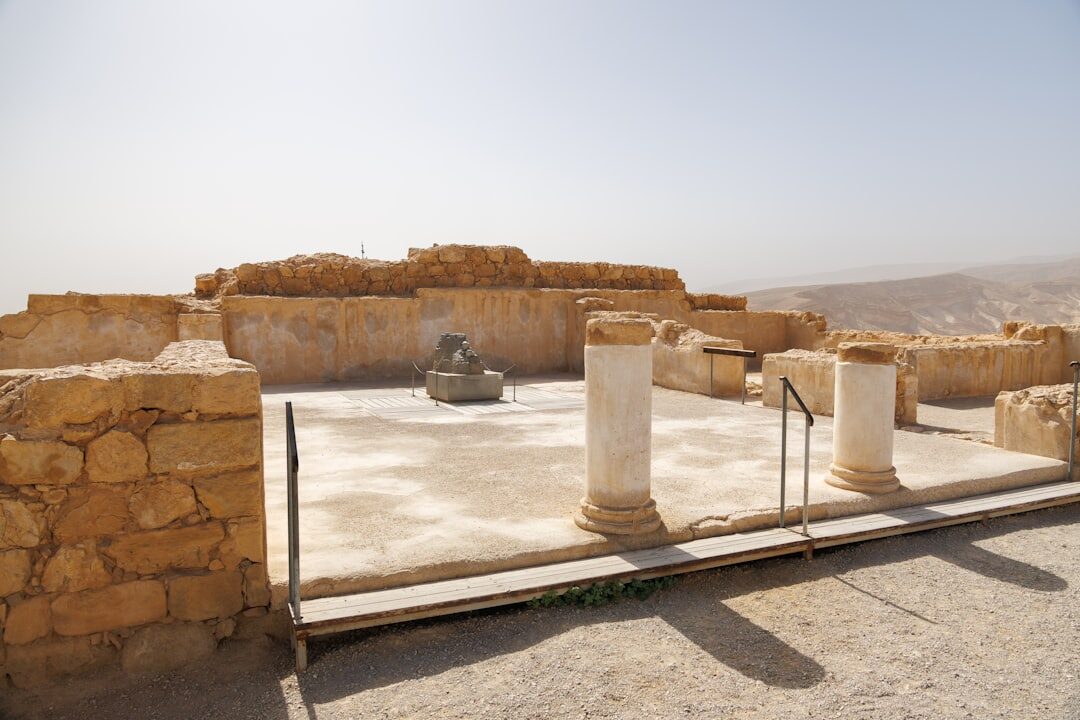 ancient ruins landscape