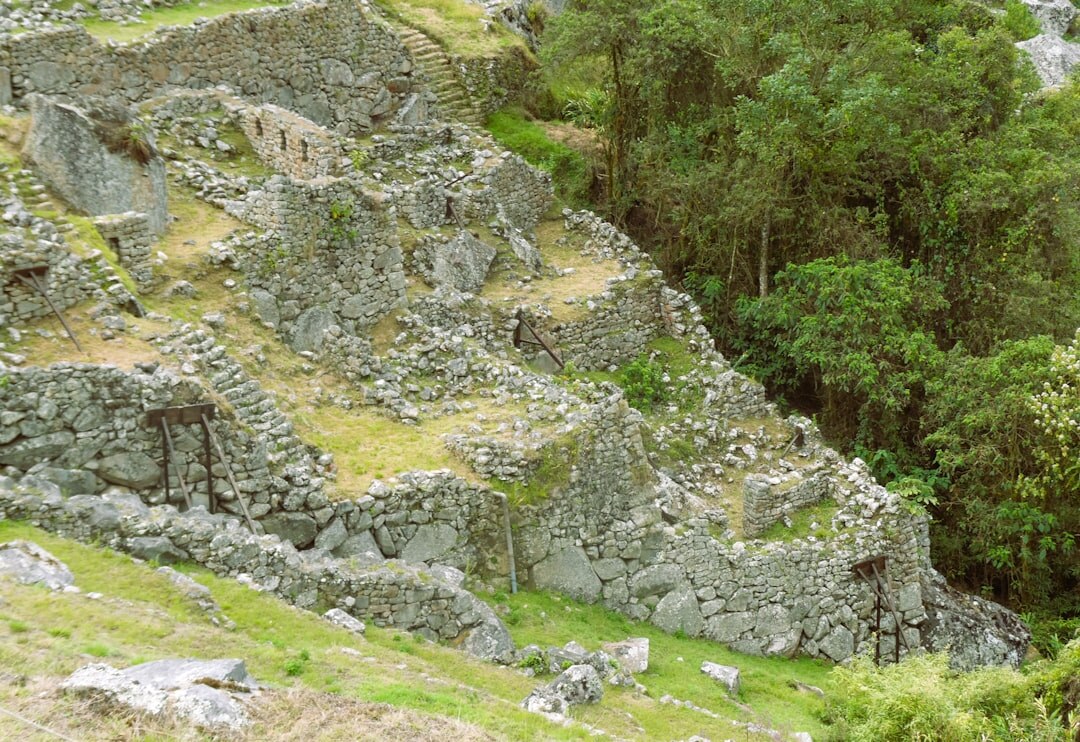 ancient ruins landscape