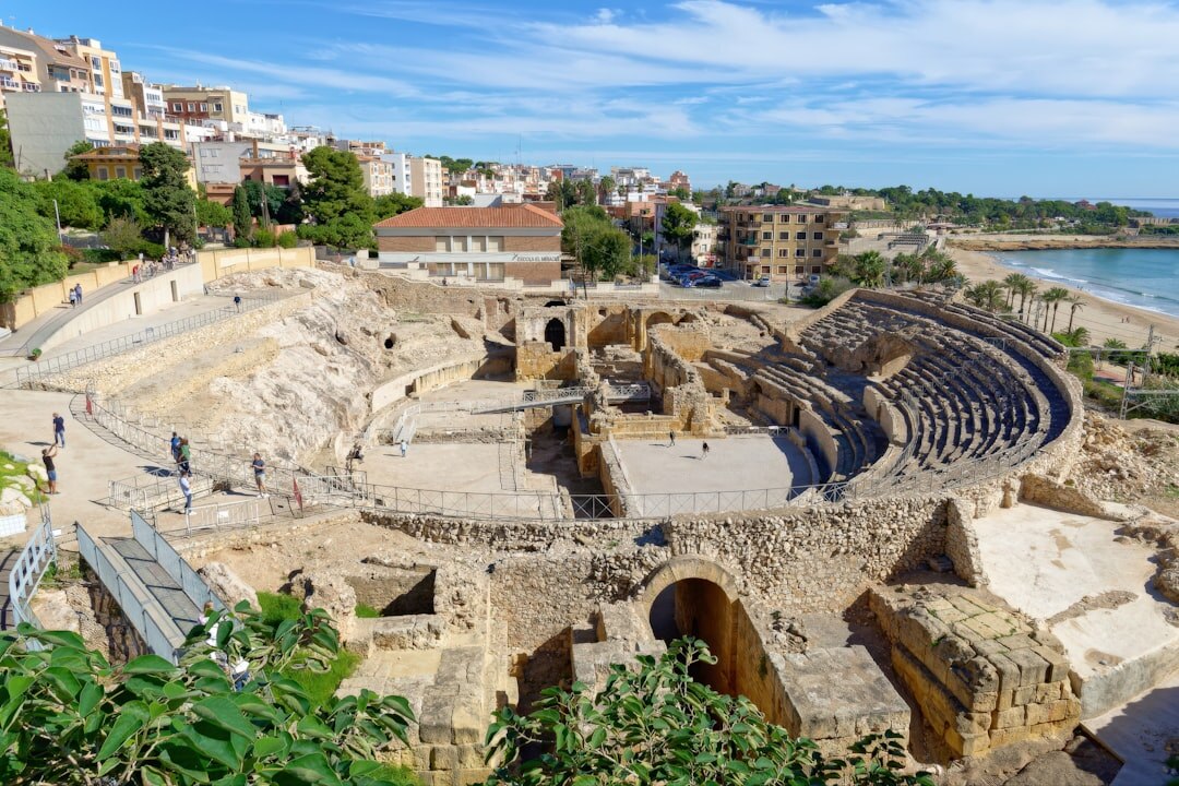 ancient ruins in spain