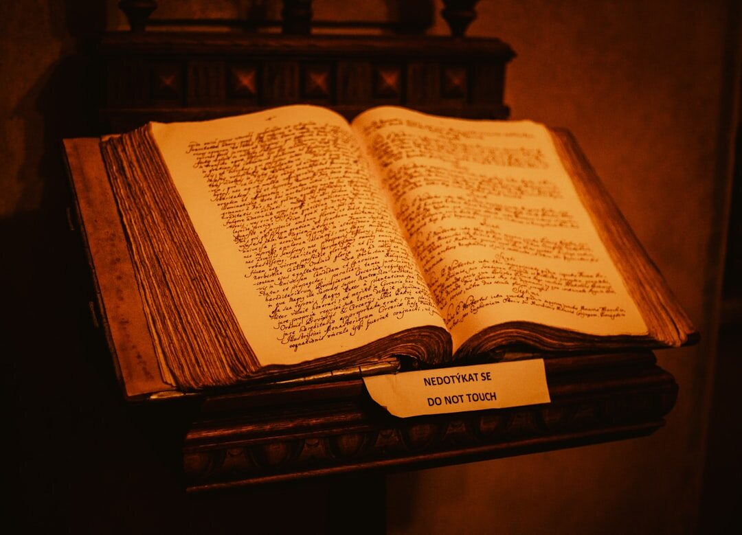 ancient manuscript