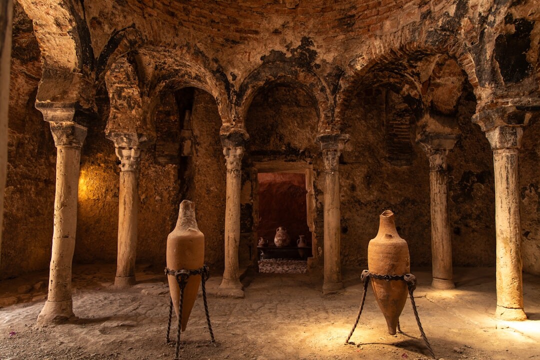 ancient pottery artifacts