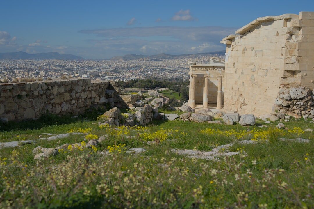 ancient ruins landscape