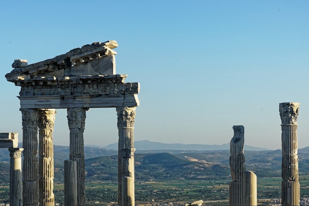 ancient ruins landscape
